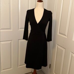 BCBG MAXAZRIA Sz XS Wrap Dress 15-16.5”PTP